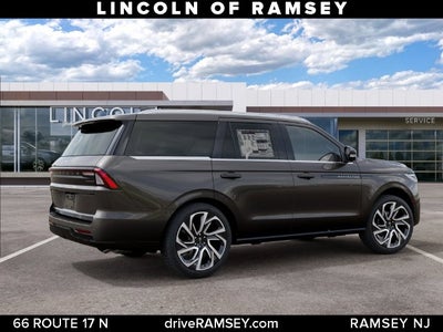 2027 Lincoln Navigator Black Label