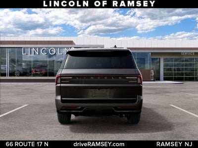 2027 Lincoln Navigator Black Label