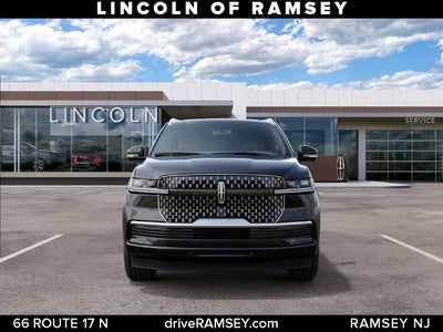 2027 Lincoln Navigator L Reserve