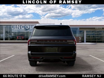 2027 Lincoln Navigator L Reserve