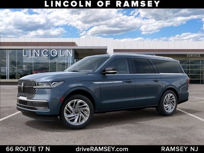 2027 Lincoln Navigator L Reserve