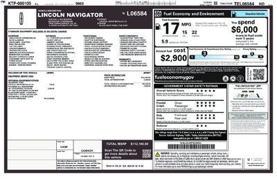 2026 Lincoln Navigator L Reserve