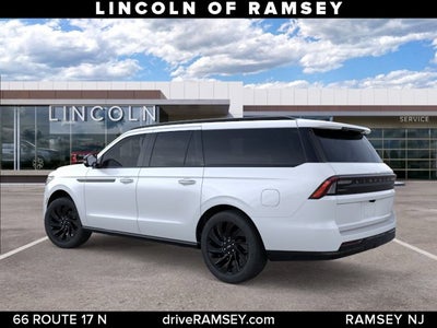 2026 Lincoln Navigator L Reserve