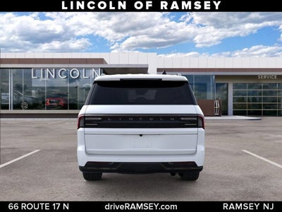 2026 Lincoln Navigator L Reserve