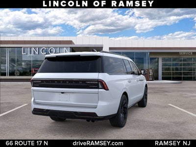 2026 Lincoln Navigator L Reserve