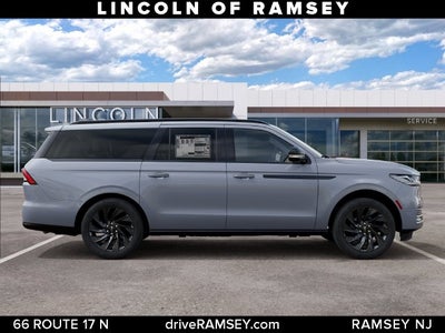 2027 Lincoln Navigator L Reserve
