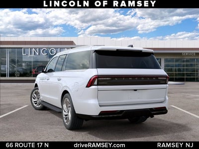 2027 Lincoln Navigator L Premiere