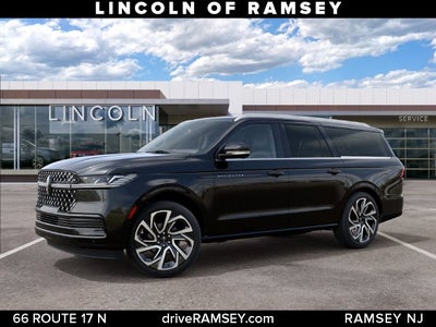 2027 Lincoln Navigator L Black Label