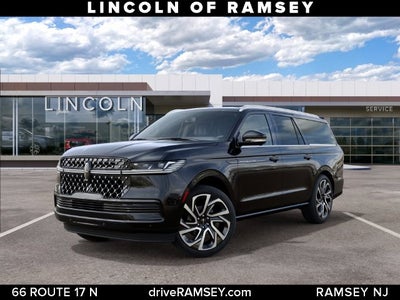2027 Lincoln Navigator L Black Label