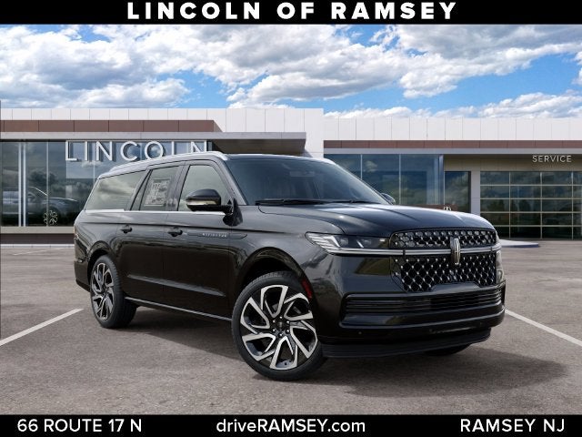 2027 Lincoln Navigator L Black Label