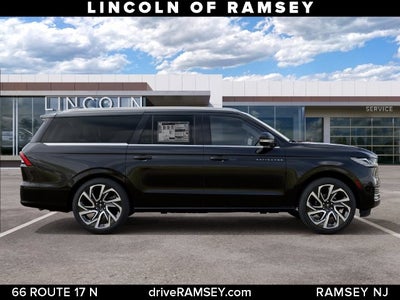 2027 Lincoln Navigator L Black Label