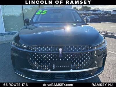 2025 Lincoln Nautilus Premiere