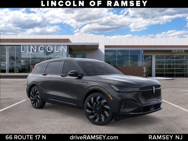 2026 Lincoln Nautilus Reserve