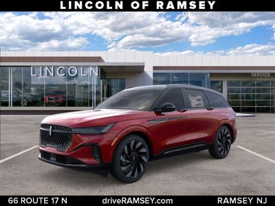 2026 Lincoln Nautilus Reserve