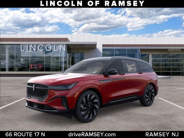 2026 Lincoln Nautilus Reserve