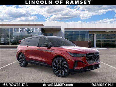 2026 Lincoln Nautilus Reserve