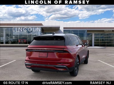 2026 Lincoln Nautilus Reserve