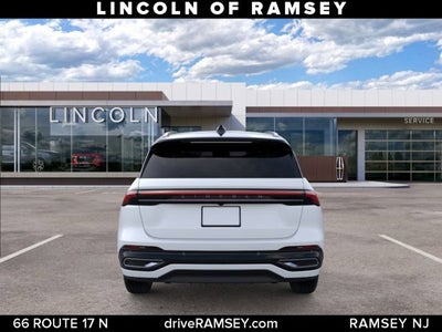 2026 Lincoln Nautilus Reserve