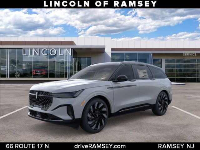 2026 Lincoln Nautilus Reserve