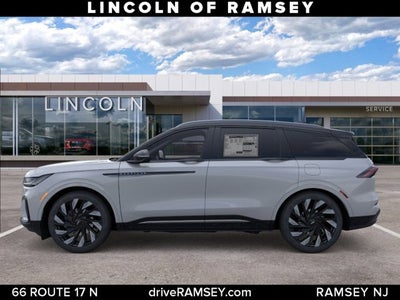 2026 Lincoln Nautilus Reserve