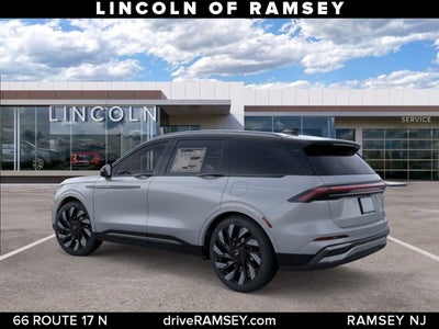 2026 Lincoln Nautilus Reserve
