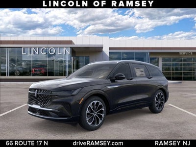 2026 Lincoln Nautilus Reserve