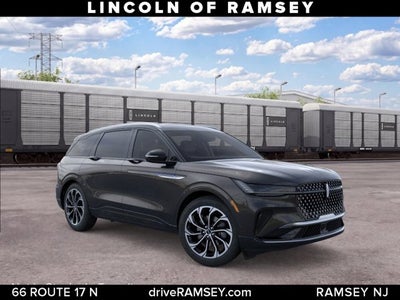 2026 Lincoln Nautilus Reserve
