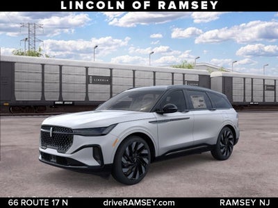 2026 Lincoln Nautilus Reserve