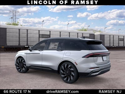 2026 Lincoln Nautilus Reserve