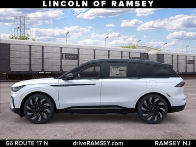 2026 Lincoln Nautilus Reserve