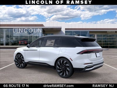 2026 Lincoln Nautilus Reserve