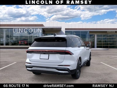 2026 Lincoln Nautilus Reserve