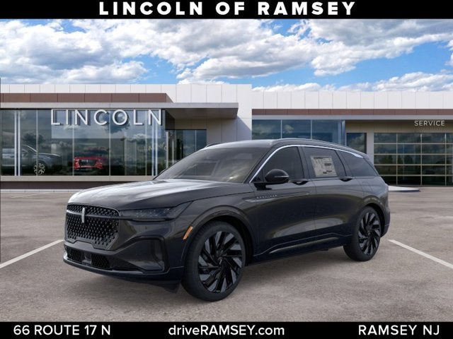 2026 Lincoln Nautilus Black Label