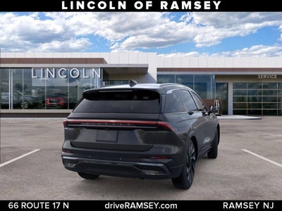 2026 Lincoln Nautilus Black Label