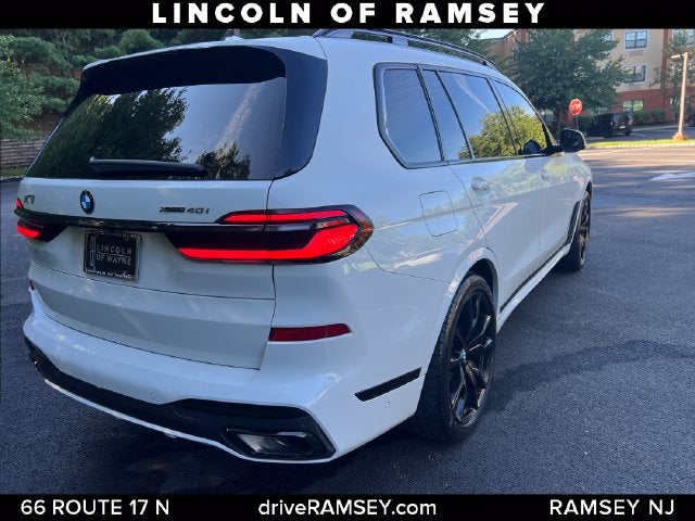 2025 BMW X7 xDrive40i