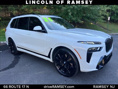 2025 BMW X7 xDrive40i