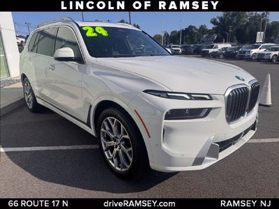 2024 BMW X7 xDrive40i