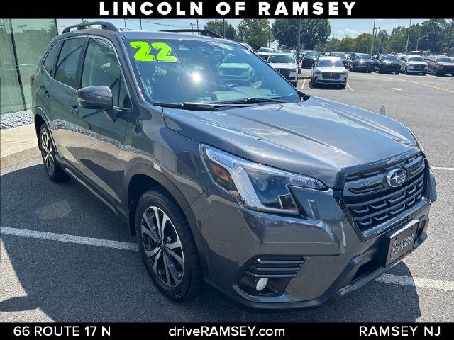 2022 Subaru Forester Limited