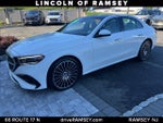 2024 Mercedes-Benz E-Class E 350 4MATIC®