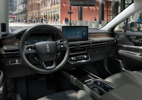 The interior dashboard of 2024 Lincoln Corsair® SUV is shown here. | Lincoln of Ramsey in Ramsey NJ
