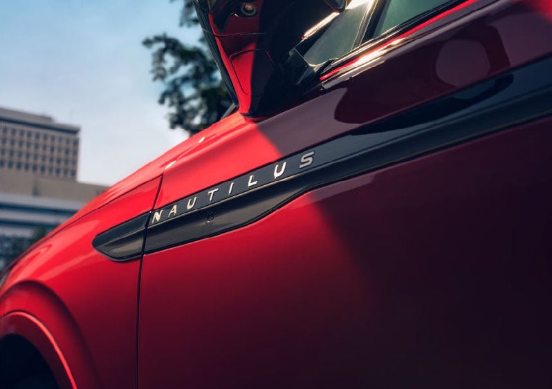 A side badge on the passenger door reads Nautilus. | Lincoln of Ramsey in Ramsey NJ