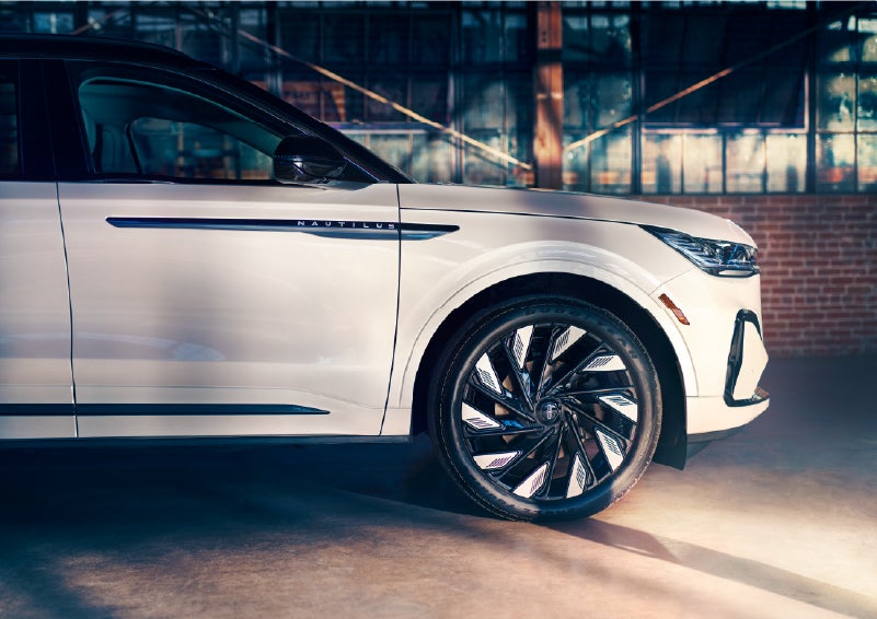 The wheels of the available Jet Appearance Package are highlighted. | Lincoln of Ramsey in Ramsey NJ