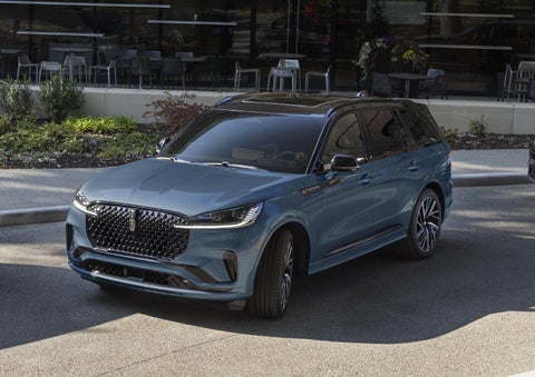 A 2026 Lincoln Black Label™ Aviator® SUV is shown with the available Special Edition Package. | Lincoln of Ramsey in Ramsey NJ