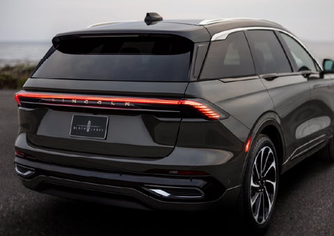 The rear of a 2026 Lincoln Black Label™ Nautilus® SUV displays full LED rear lighting. | Lincoln of Ramsey in Ramsey NJ