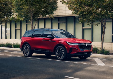 2026 Lincoln Nautilus® SUV with the available Jet Appearance Package and Hybrid transmission. | Lincoln of Ramsey in Ramsey NJ