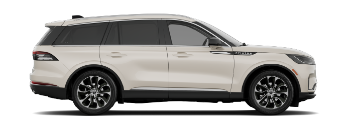 A 2027 Lincoln Aviator® SUV in Pristine White. | Lincoln of Ramsey in Ramsey NJ