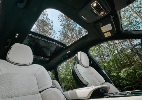 The front seats of a 2027 Lincoln Aviator® Black Label™ SUV | Lincoln of Ramsey in Ramsey NJ