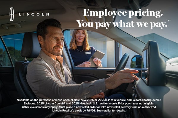 Employee Pricing Program
