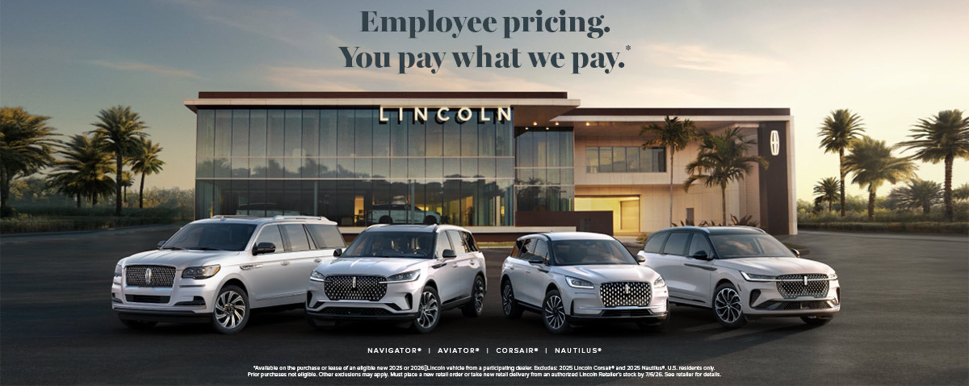 Employee Pricing Program
