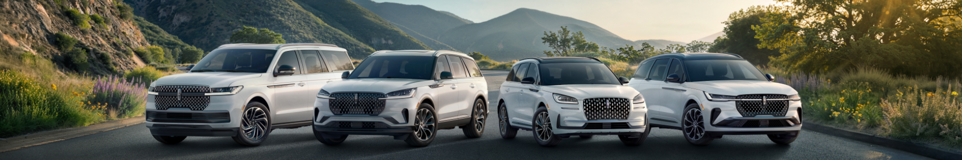 lincoln vehicles lineup
